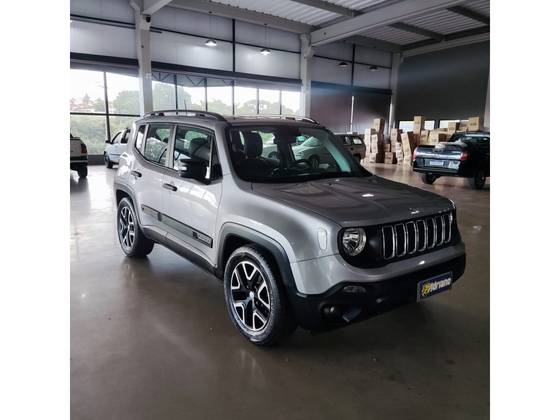 JEEP RENEGADE 1.8 16V FLEX 4P AUTOMÁTICO